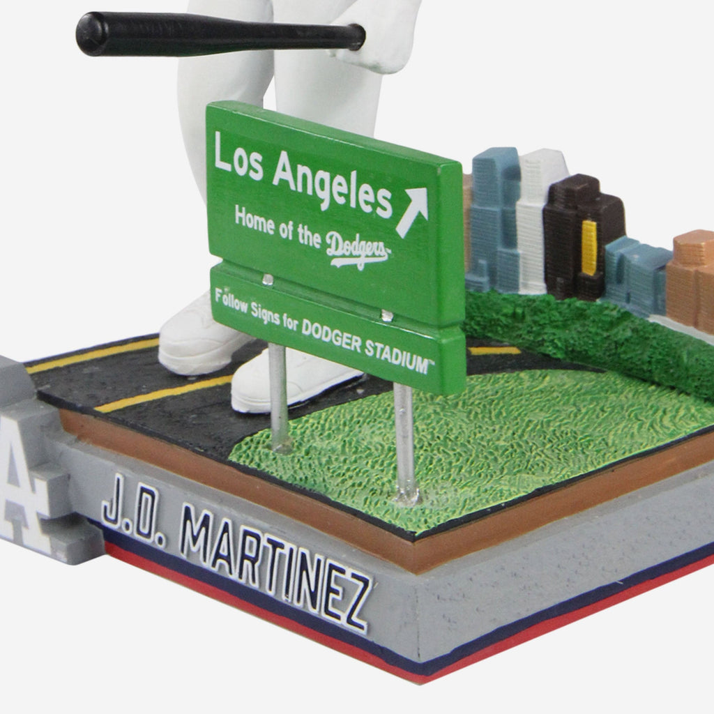 FOCO JD Martinez Los Angeles Dodgers Bobblehead 4