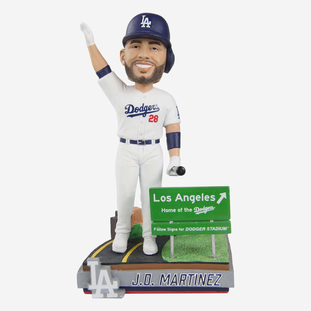 FOCO JD Martinez Los Angeles Dodgers Bobblehead 2