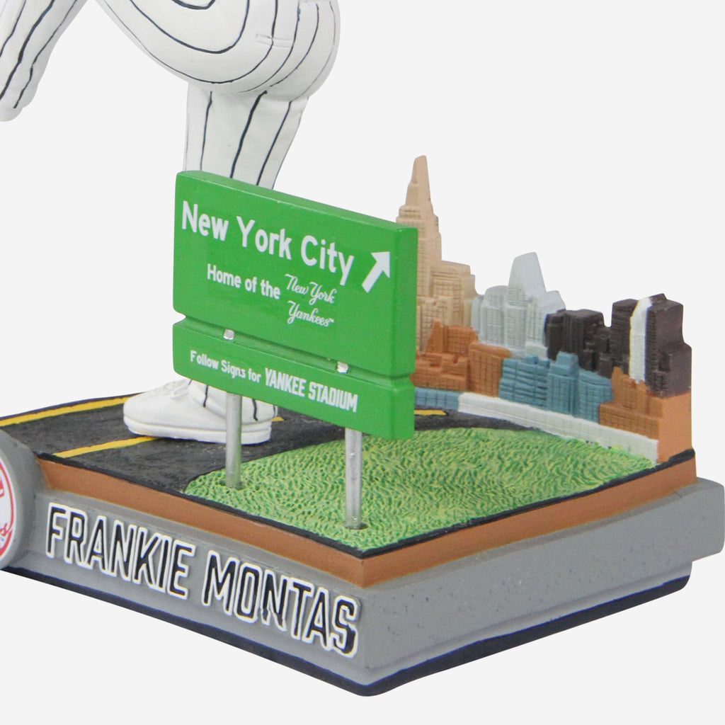 FOCO Frankie Montas New York Yankees Bobblehead 4