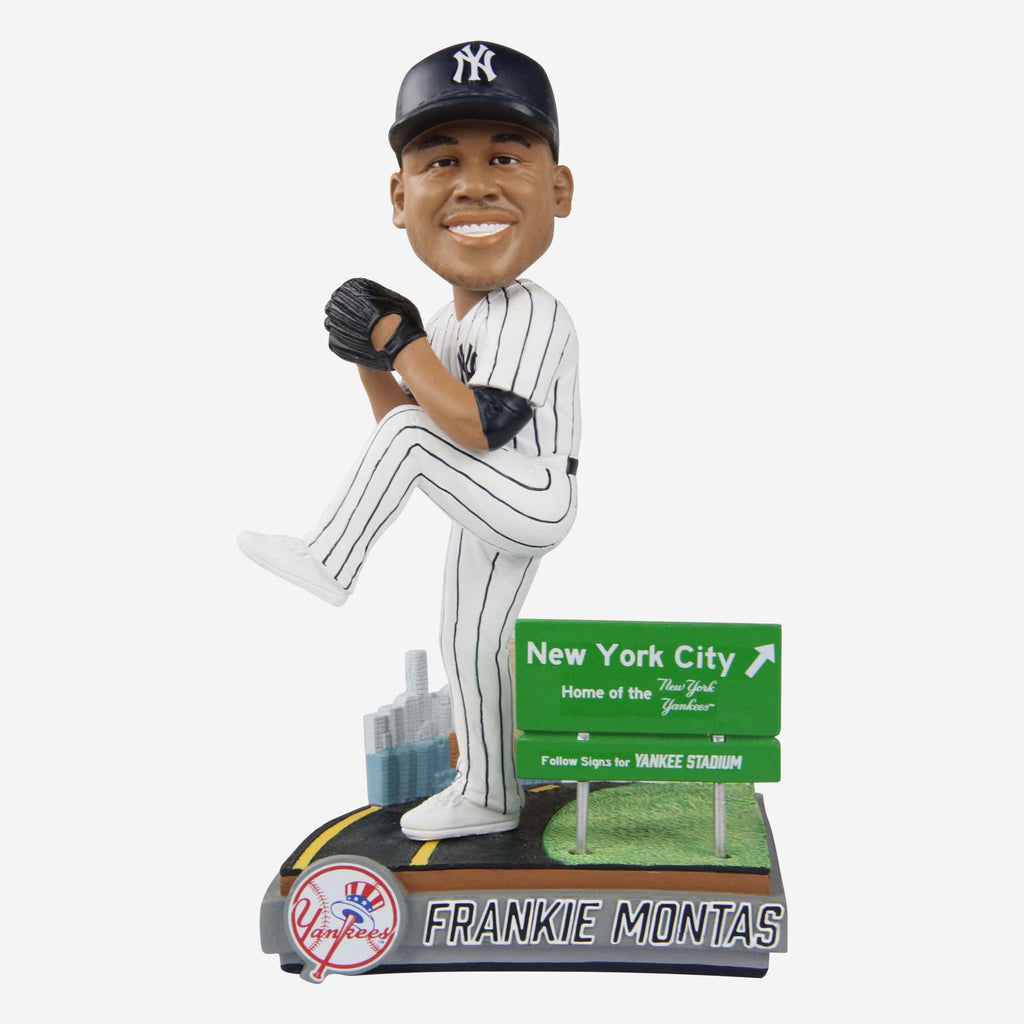FOCO Frankie Montas New York Yankees Bobblehead 2