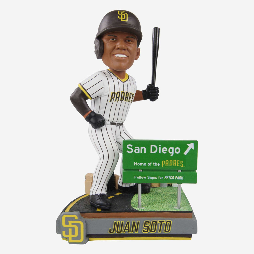 Juan Soto San Diego Padres Forever Collectibles 2023 MLB Hero Bobblehead
