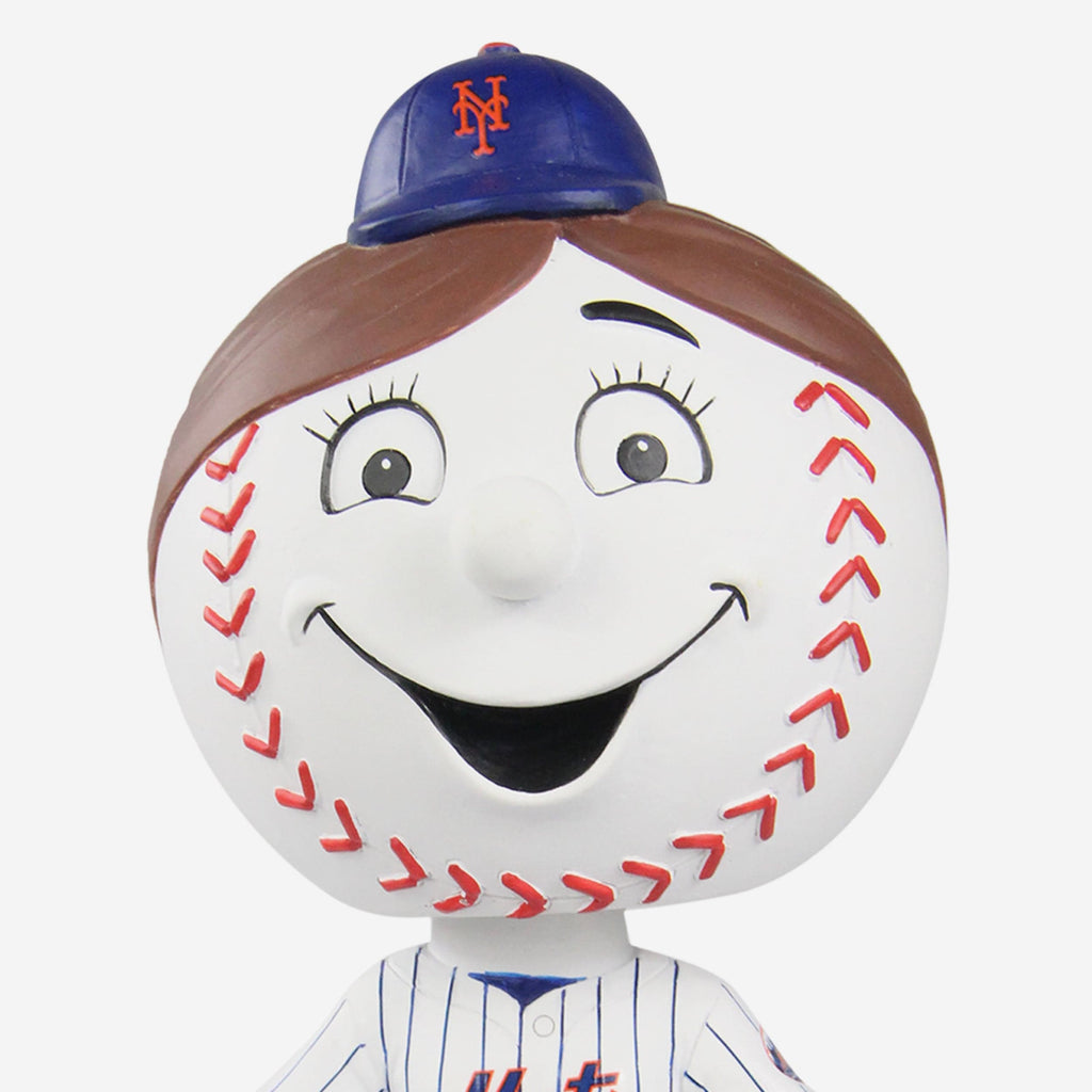Mrs Met New York Mets Mascot Bighead Bobblehead FOCO