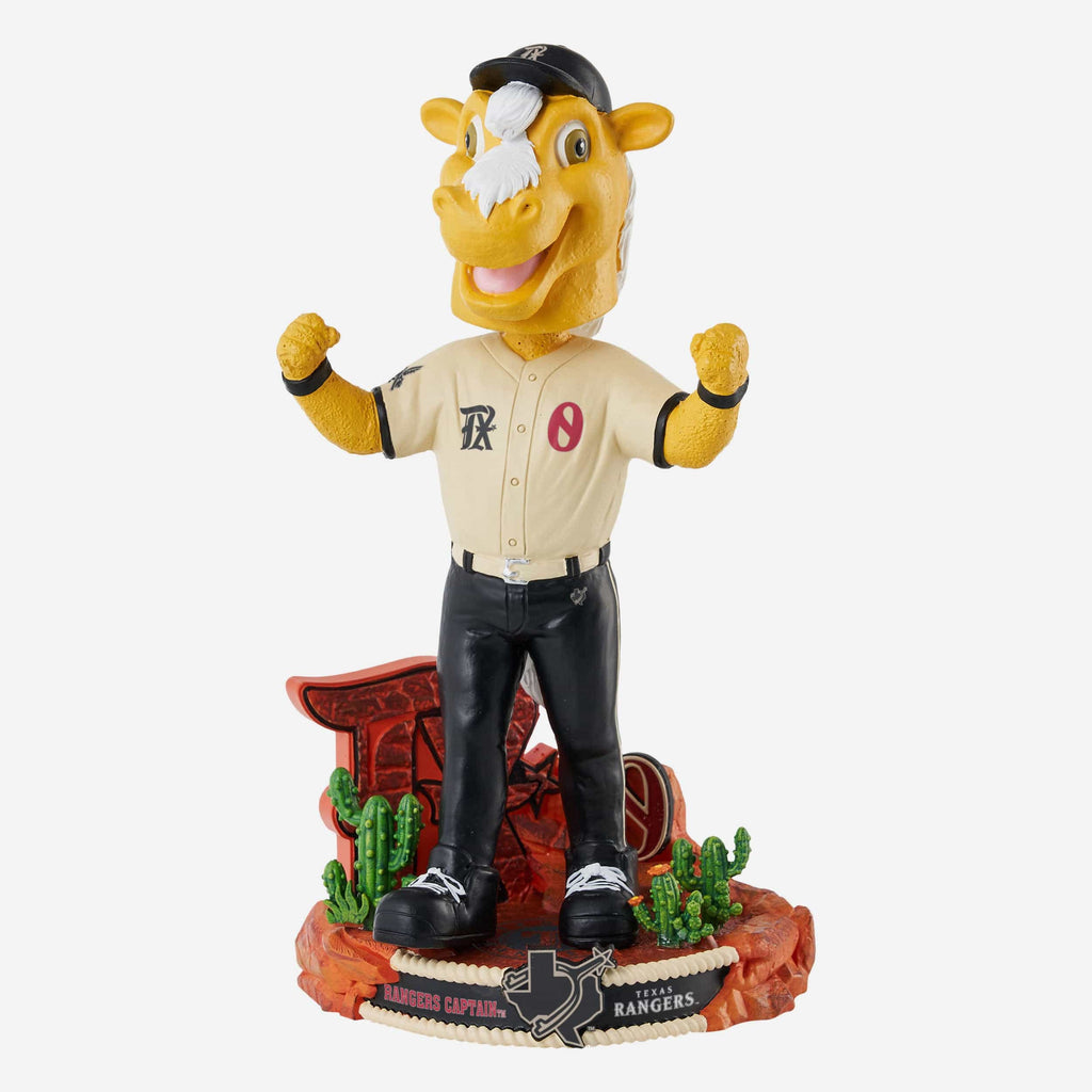 Texas Rangers Mascot Captain Ranger – The Emblem Source