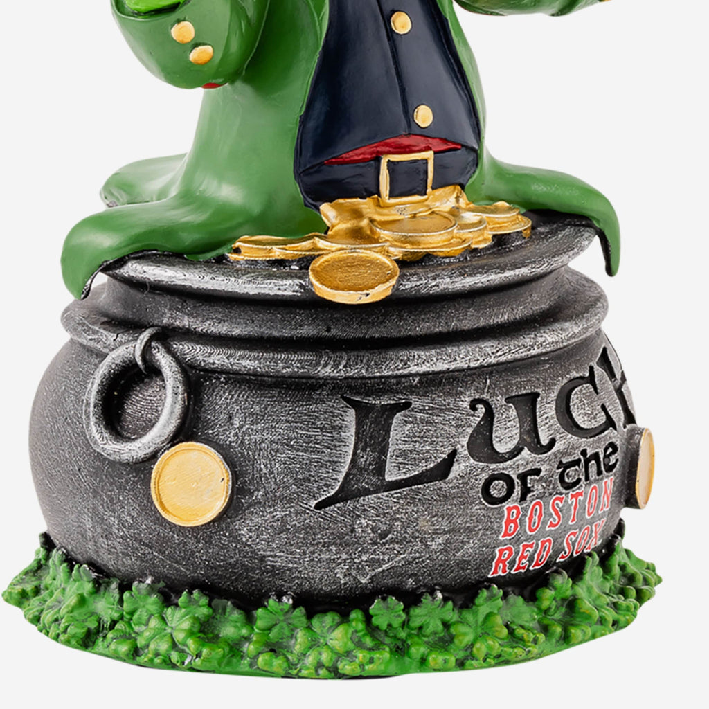 FOCO Boston Red Sox Wally the Green Monster Bobblehead Vert 7 pouces 4