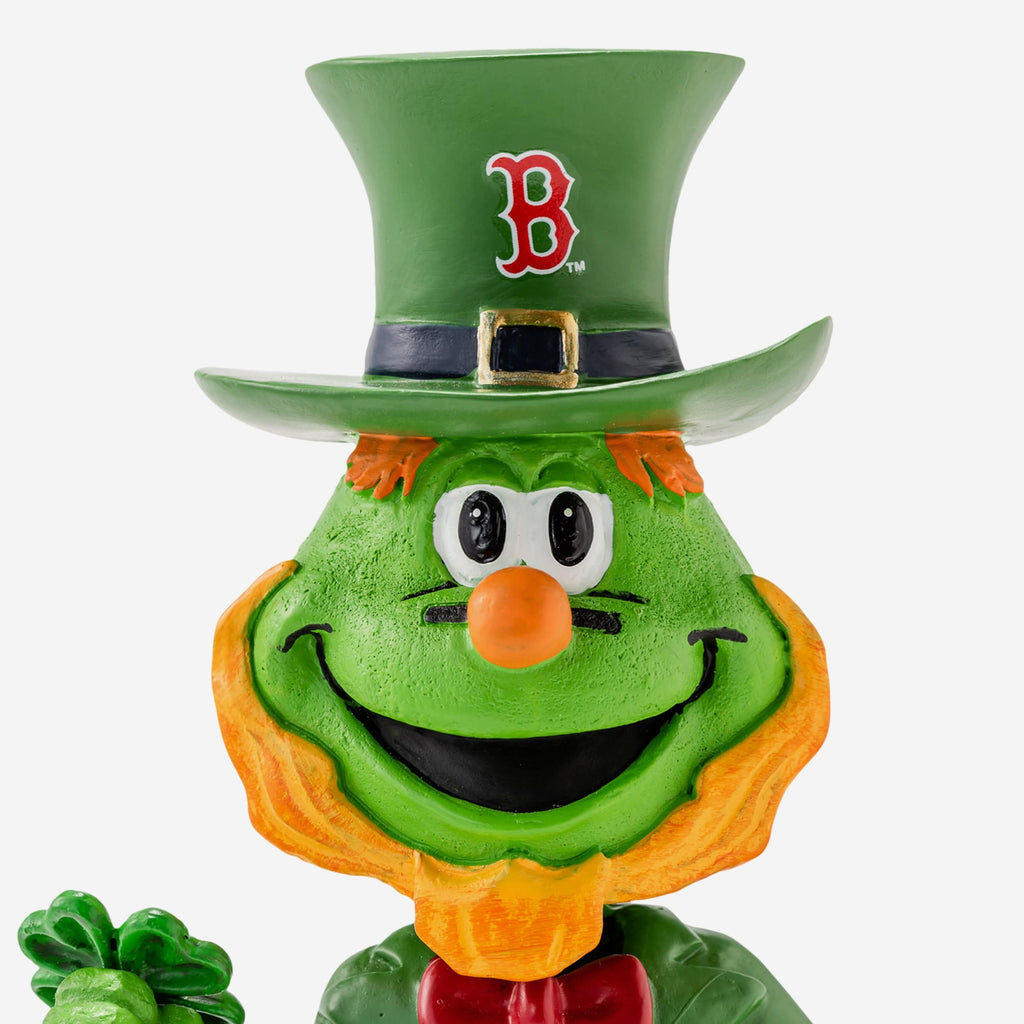 FOCO Boston Red Sox Wally the Green Monster Bobblehead Vert 7 pouces 3