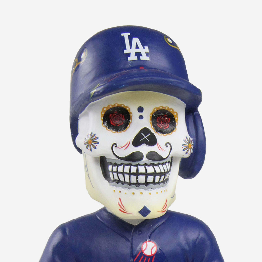 Los Angeles Dodgers Day Of The Dead Hollywood Hills Bobblehead FOCO