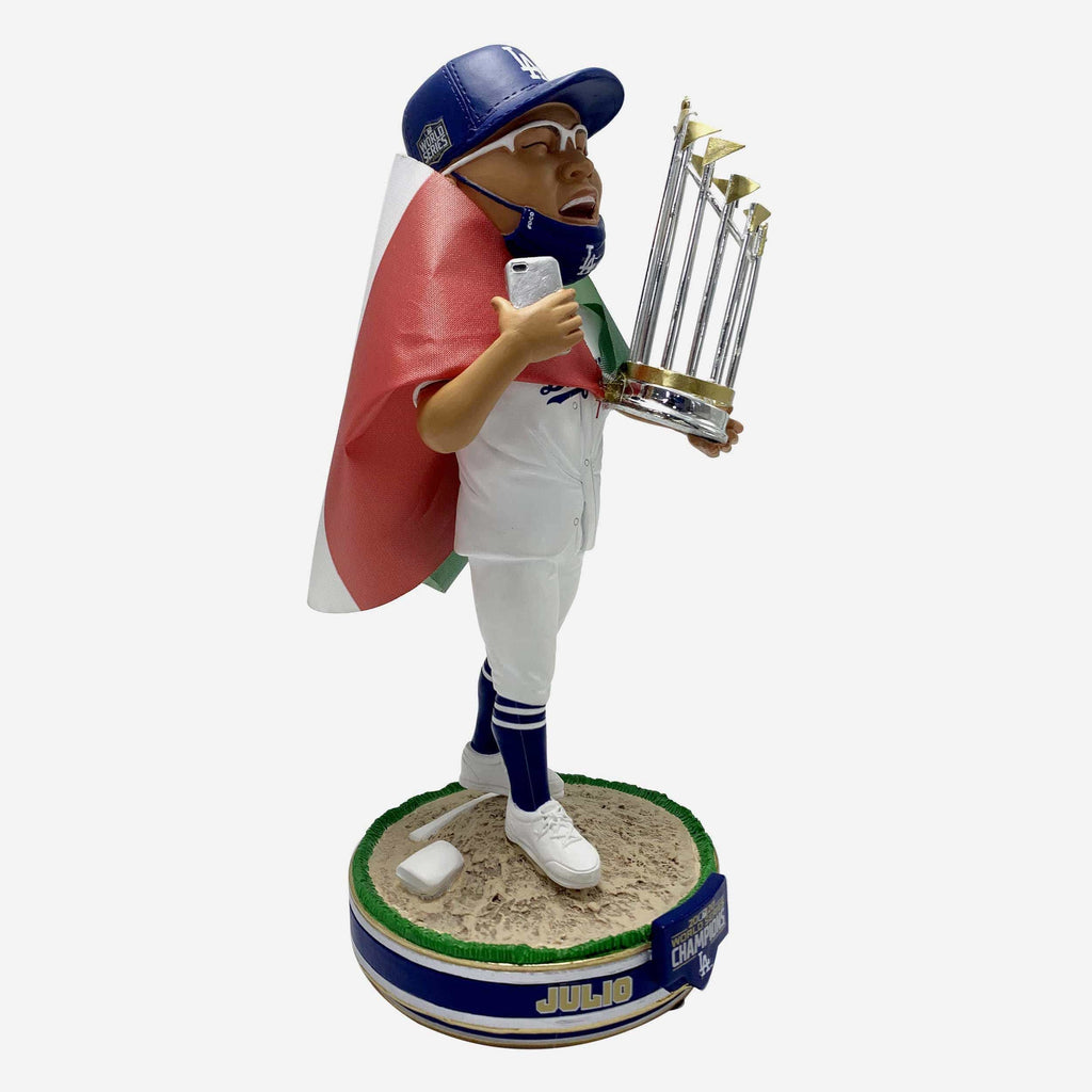 Julio Urias Los Angeles Dodgers 2020 World Series Champions