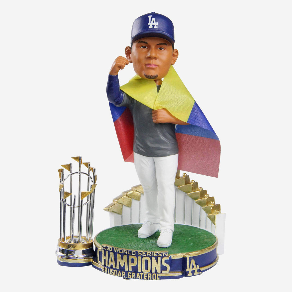 DODGERS GRATEROL ボブルヘッド Brusdar Graterol Los Angeles Dodgers 2020 World Series Champions