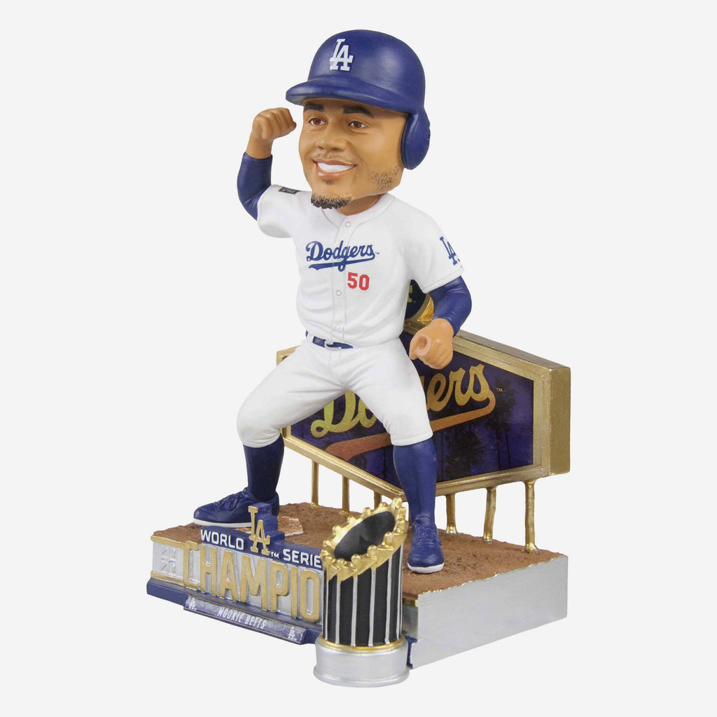 Dodgers Mookie Betts Bobblehead ドジャース Mookie Betts Los Angeles Dodgers Superstar Series Bobblehead MLB