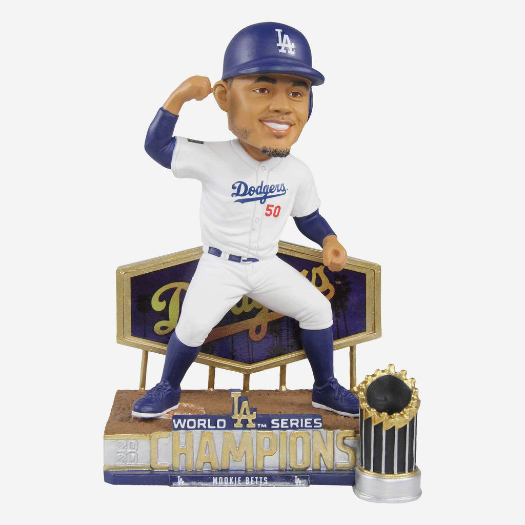 Mookie Betts Los Angeles Dodgers 2020 World Series Champions