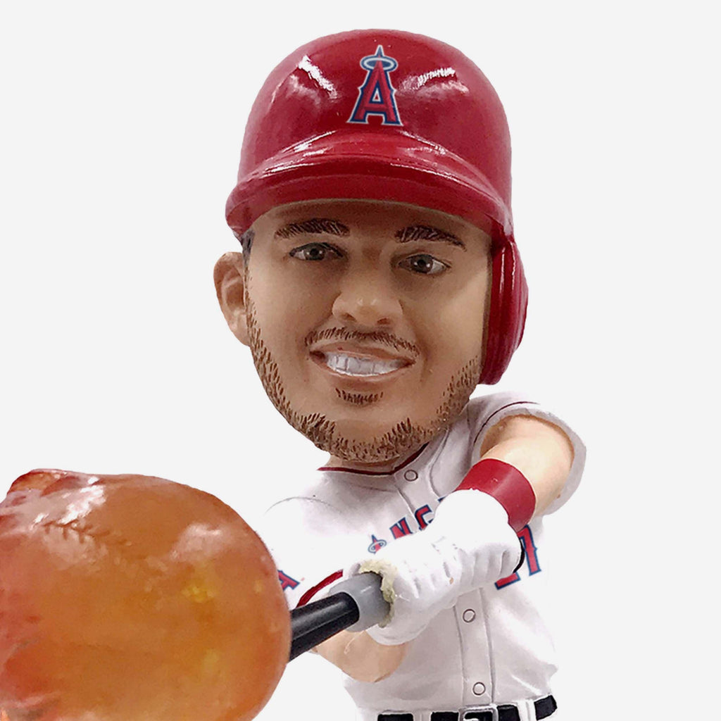Mike Trout Los Angeles Angels On Fire Bobblehead FOCO