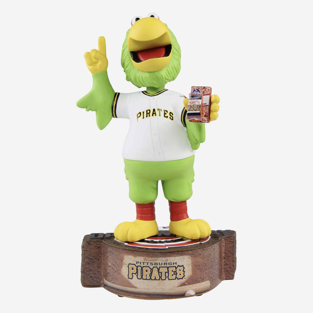 The Pirate Parrot Pittsburgh Pirates Opening Day Mascot Bobblehead FOCO