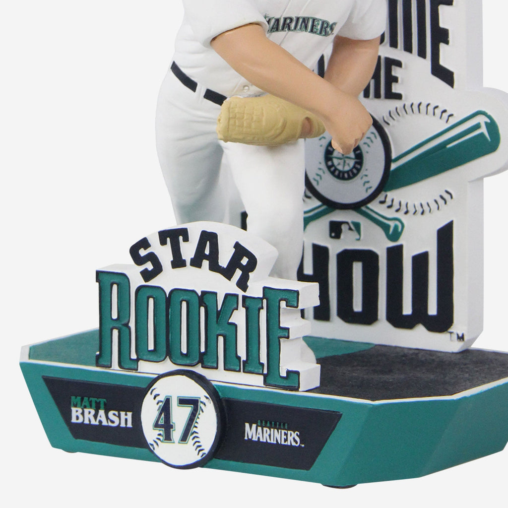 FOCO Matt Brash Seattle Mariners Bobblehead 4