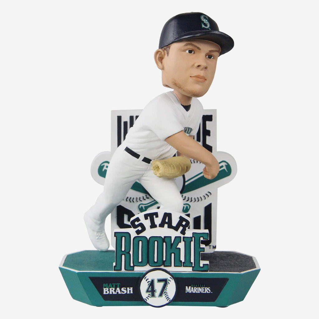 FOCO Matt Brash Seattle Mariners Bobblehead 2
