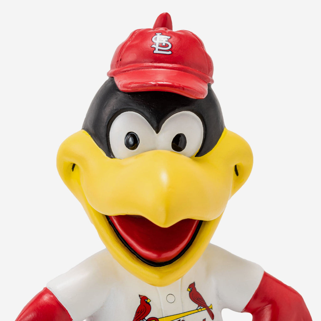 Fredbird and a yule log give St. Louis Cardinals fans all of the holiday  feels