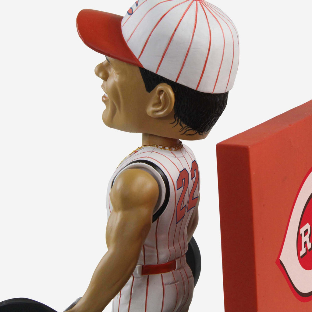 Derek Dietrich Cincinnati Reds Sleeveless Jersey Bobblehead FOCO