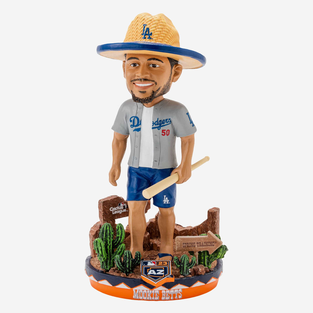 Mookie Betts Los Angeles Dodgers Cactus League Bobblehead FOCO