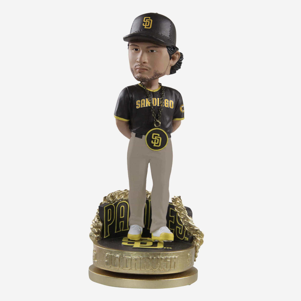 Yu Darvish San Diego Padres Swag Chain Bobblehead FOCO