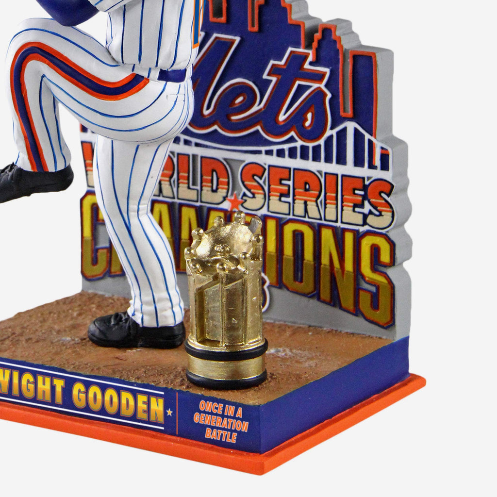 Dwight Gooden New York Mets 1986 World Series Champions Bobblehead FOCO