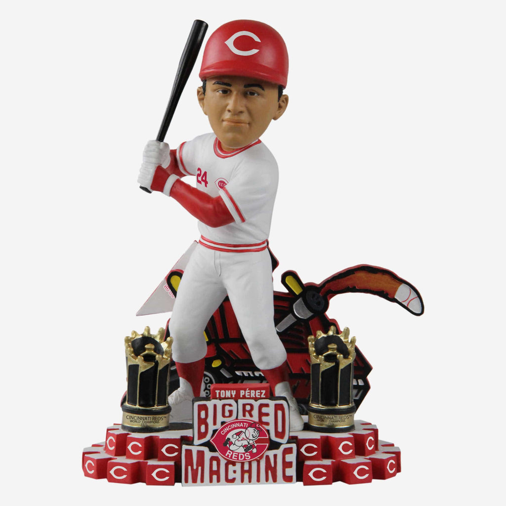 Tony Perez Cincinnati Reds 1975-76 World Series Champions Big Red
