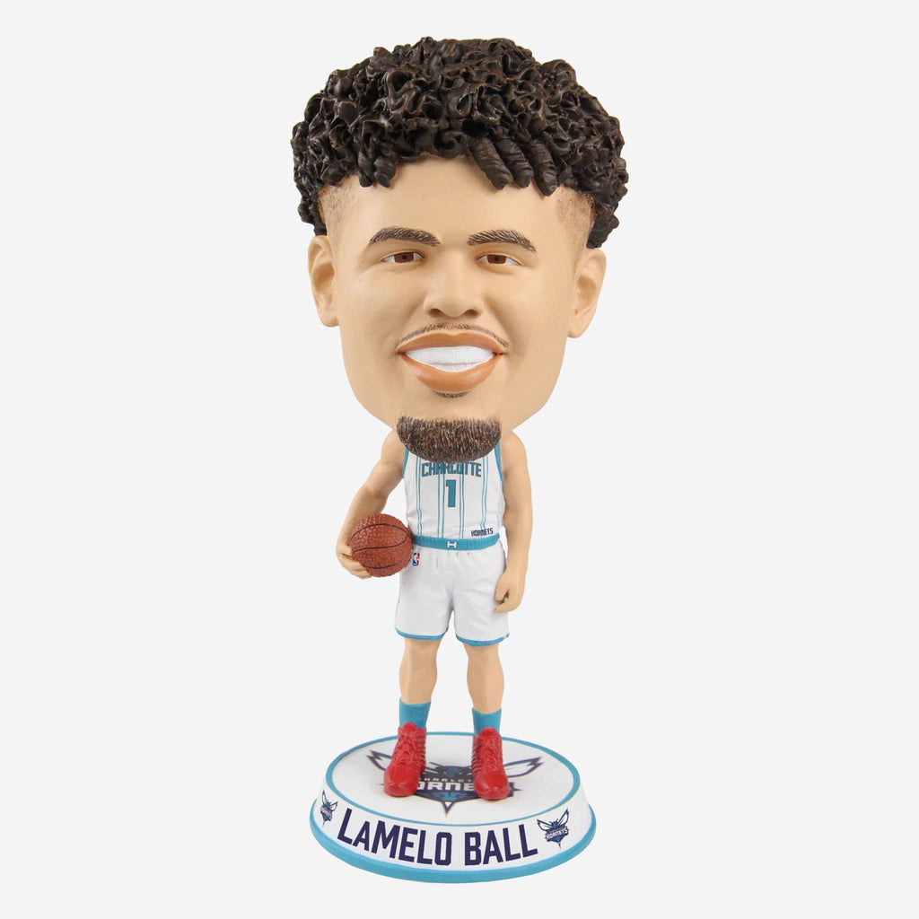 FOCO LaMelo Ball Charlotte Hornets Bobblehead 2