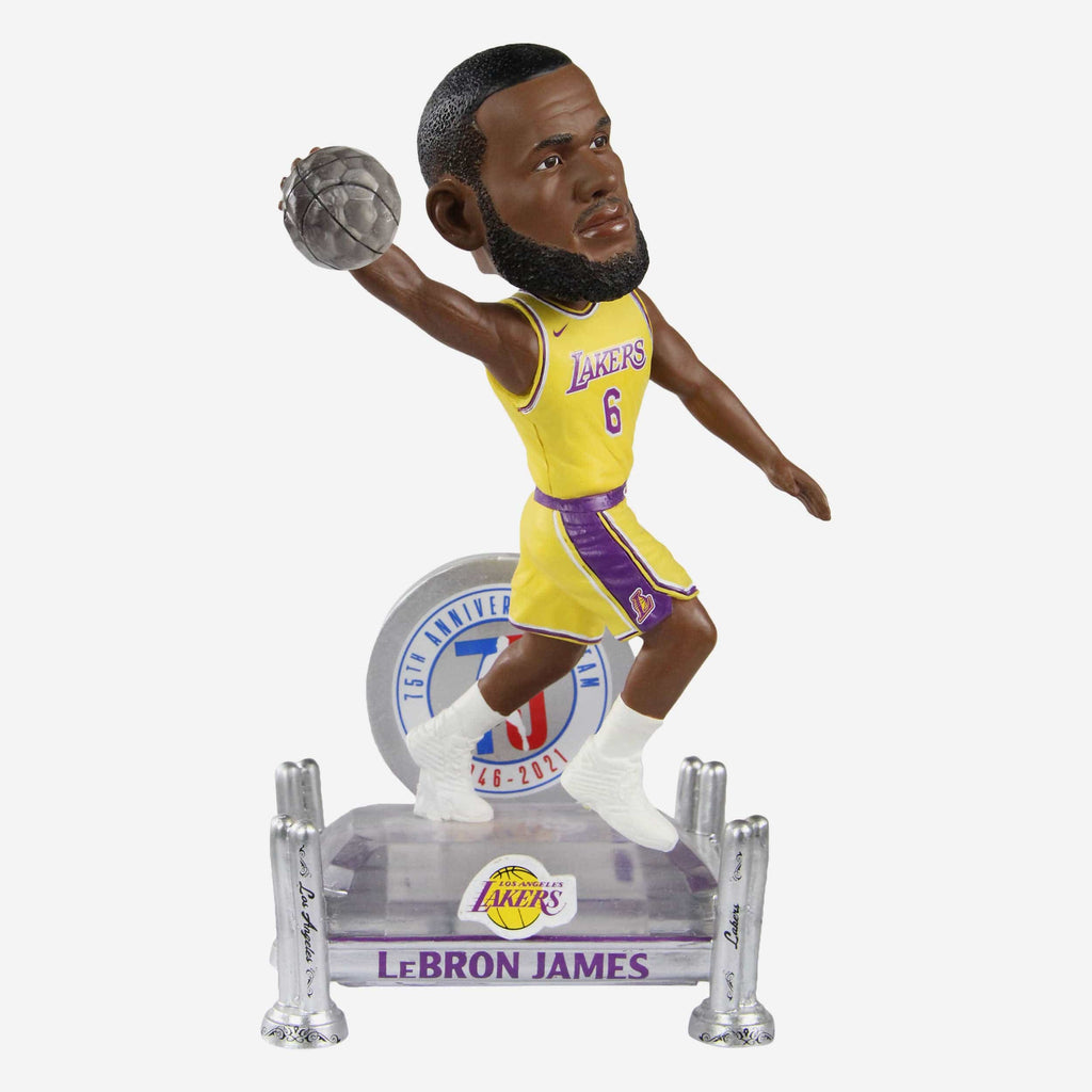 lebron james bobblehead 2020