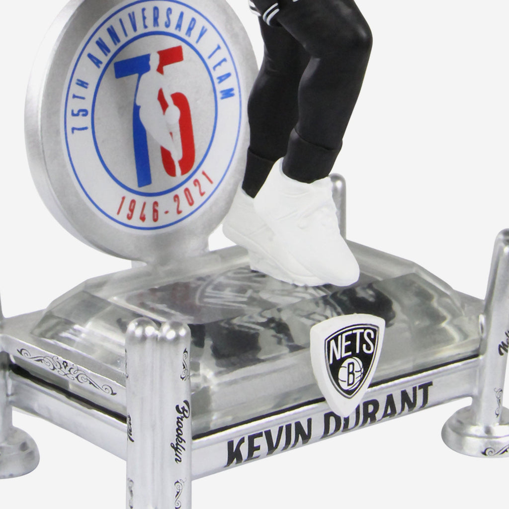 Kevin Durant Brooklyn Nets 75th Anniversary Bobblehead FOCO