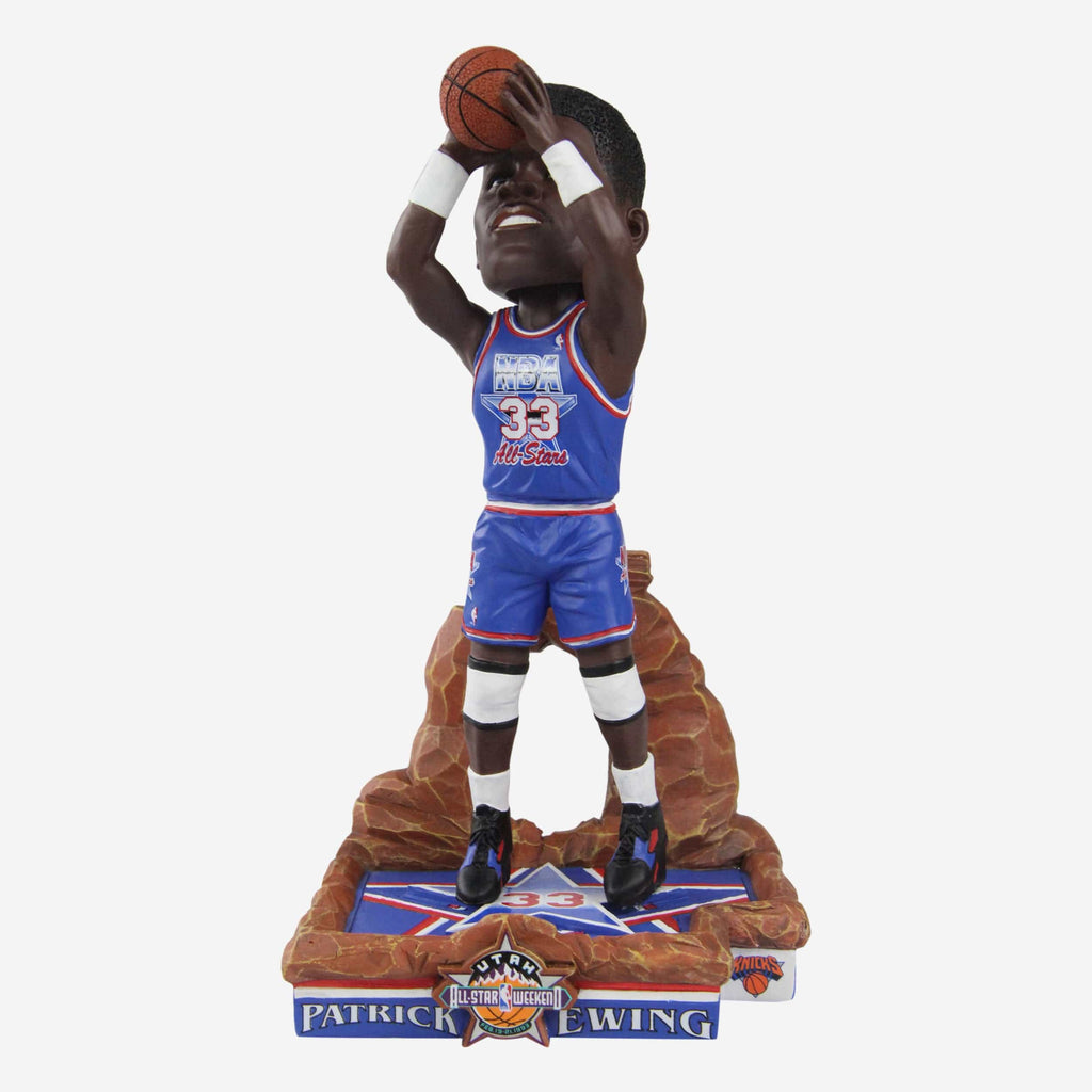 ★大特価★【未開封希少】NBAフィギュア/ニューヨークニックス/ユーイング Patrick Ewing New York Knicks 1993 NBA All-Star Game Bobblehead FOCO