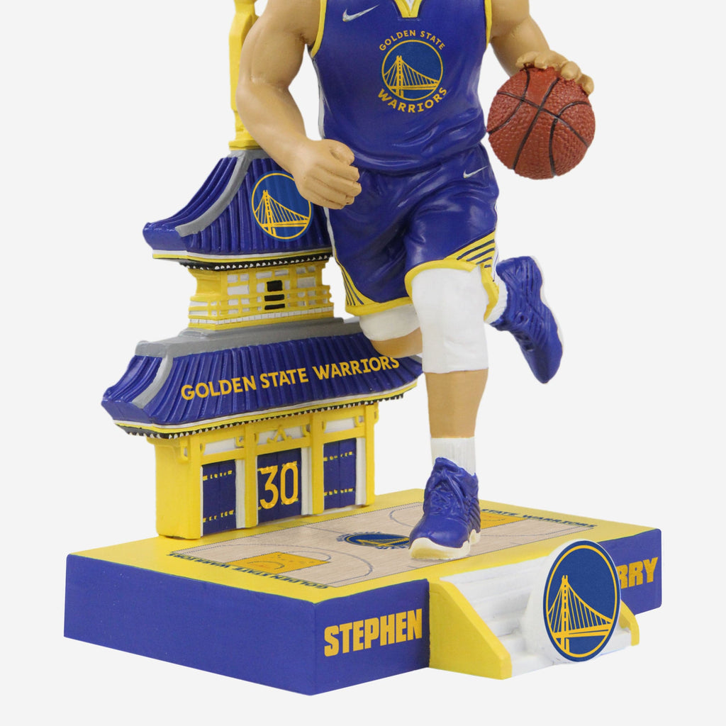 Steph Curry Golden State Warriors NBA Japan Games 2022 Bobblehead FOCO