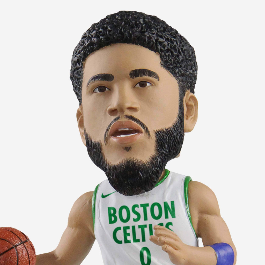 Jayson Tatum Boston Celtics City Jersey Bobblehead Foco 