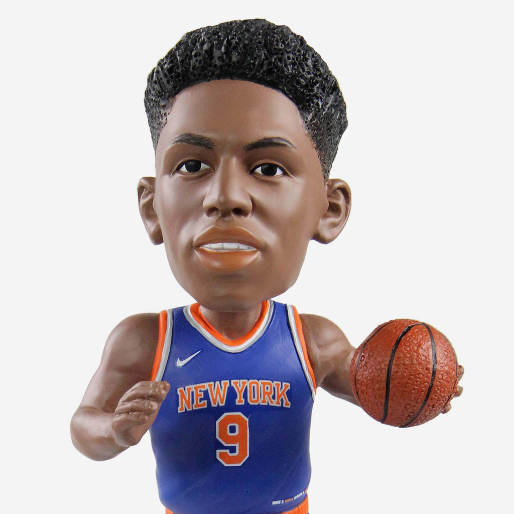 RJ Barrett New York Knicks Stadium Base Bobblehead FOCO