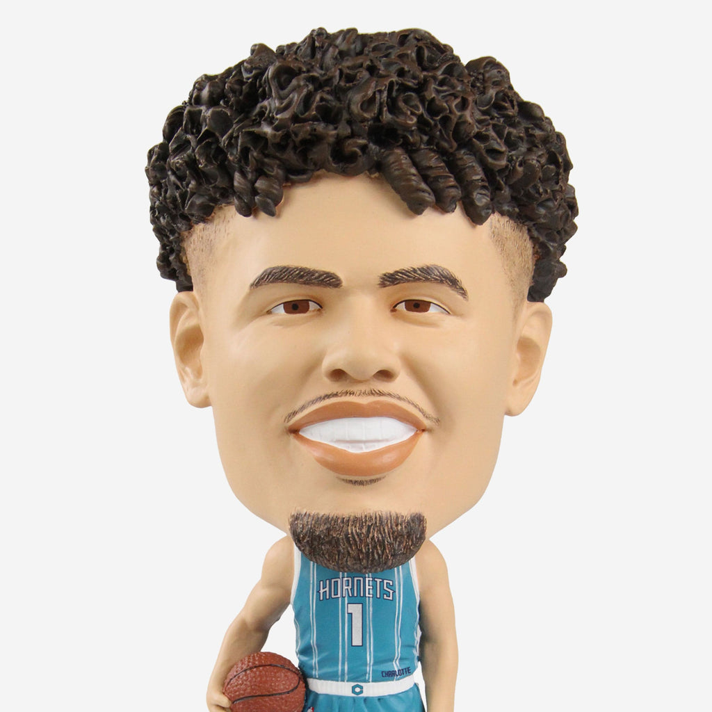 FOCO LaMelo Ball Charlotte Hornets Variant Bighead Wackelfigur 3