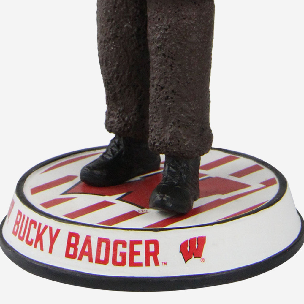 FOCO Bucky Badger Wisconsin Badgers Nodder 4