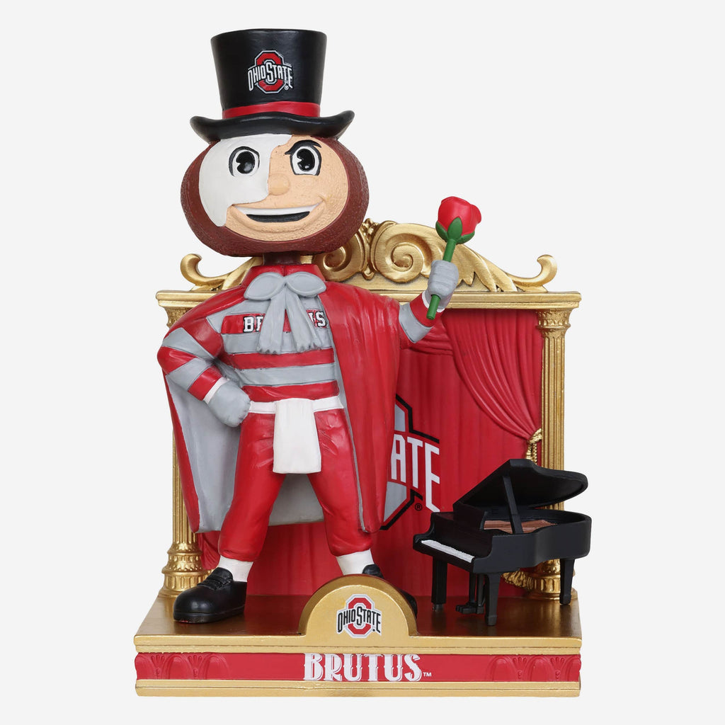 【BOBBLE HEAD】BUCKEYES BRUTUS Brutus Buckeye Ohio State Buckeyes 2023 Training Camp Mascot