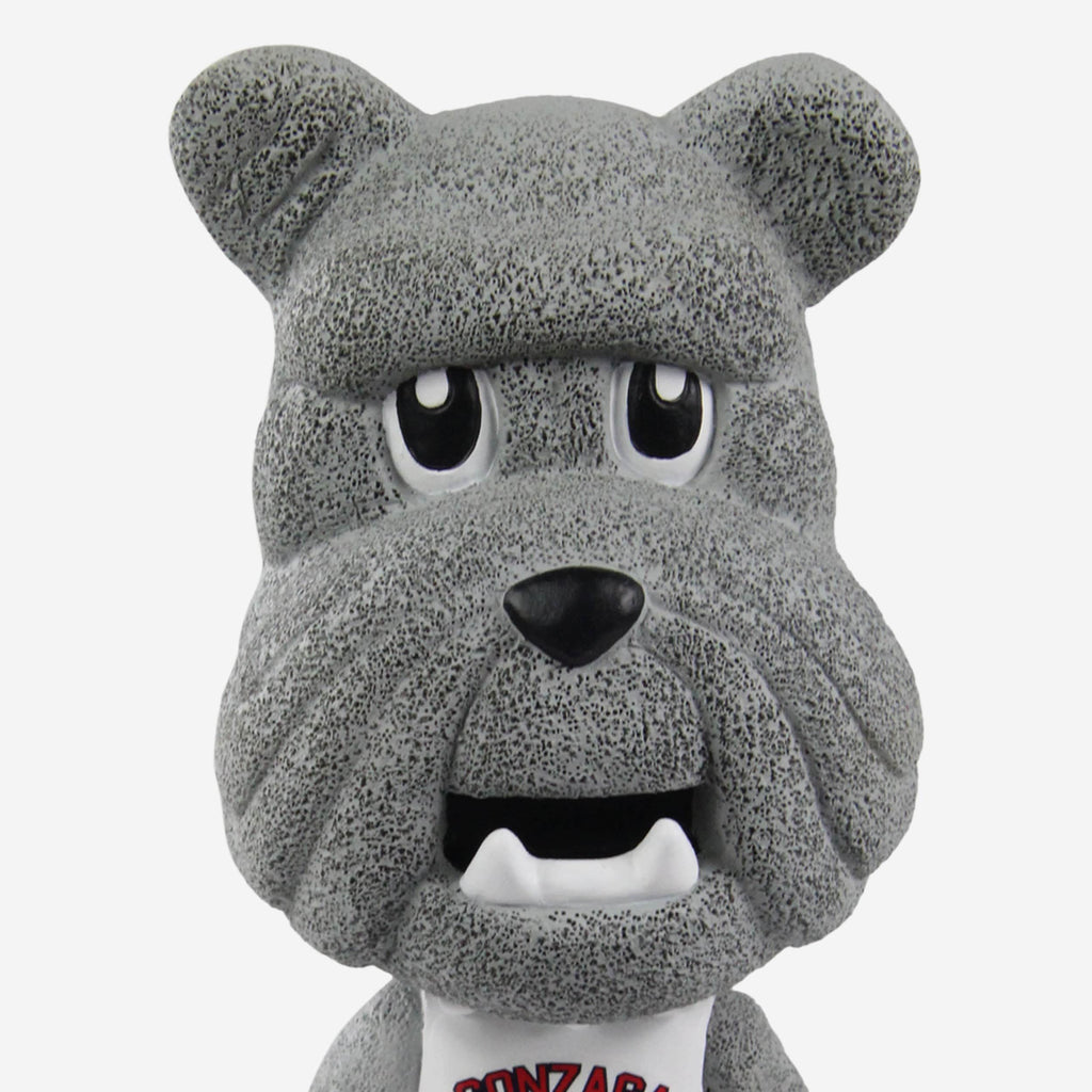 Spike the Bulldog Gonzaga Bulldogs Mascot Bighead Bobblehead