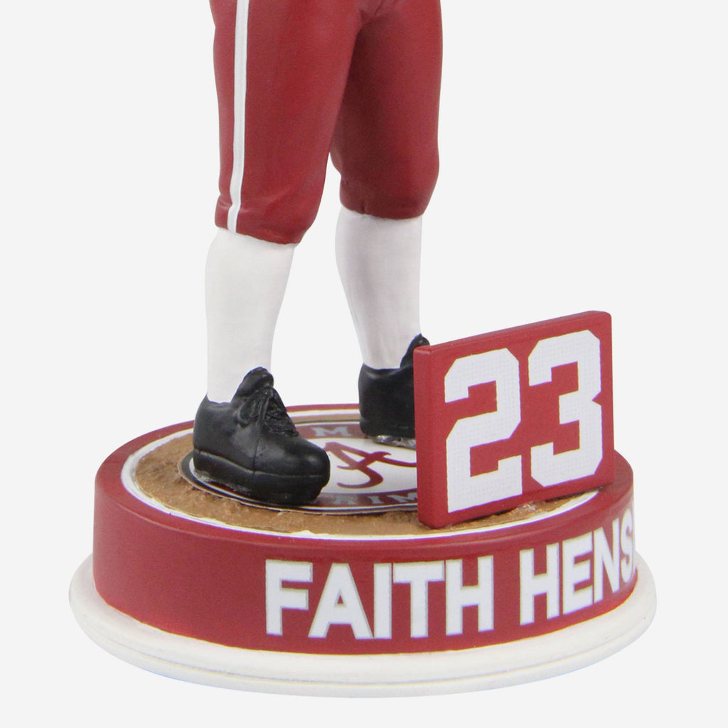 FOCO Faith Hensley Alabama Crimson Tide Bobblehead 4