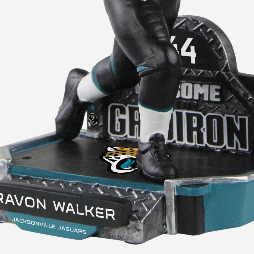 FOCO Travon Walker Jacksonville Jaguars NFL 2022 Rookie Series Bobblehead 4
