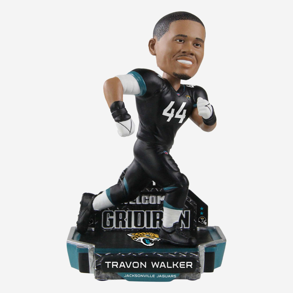 FOCO Travon Walker Jacksonville Jaguars NFL 2022 Rookie Series Bobblehead 2