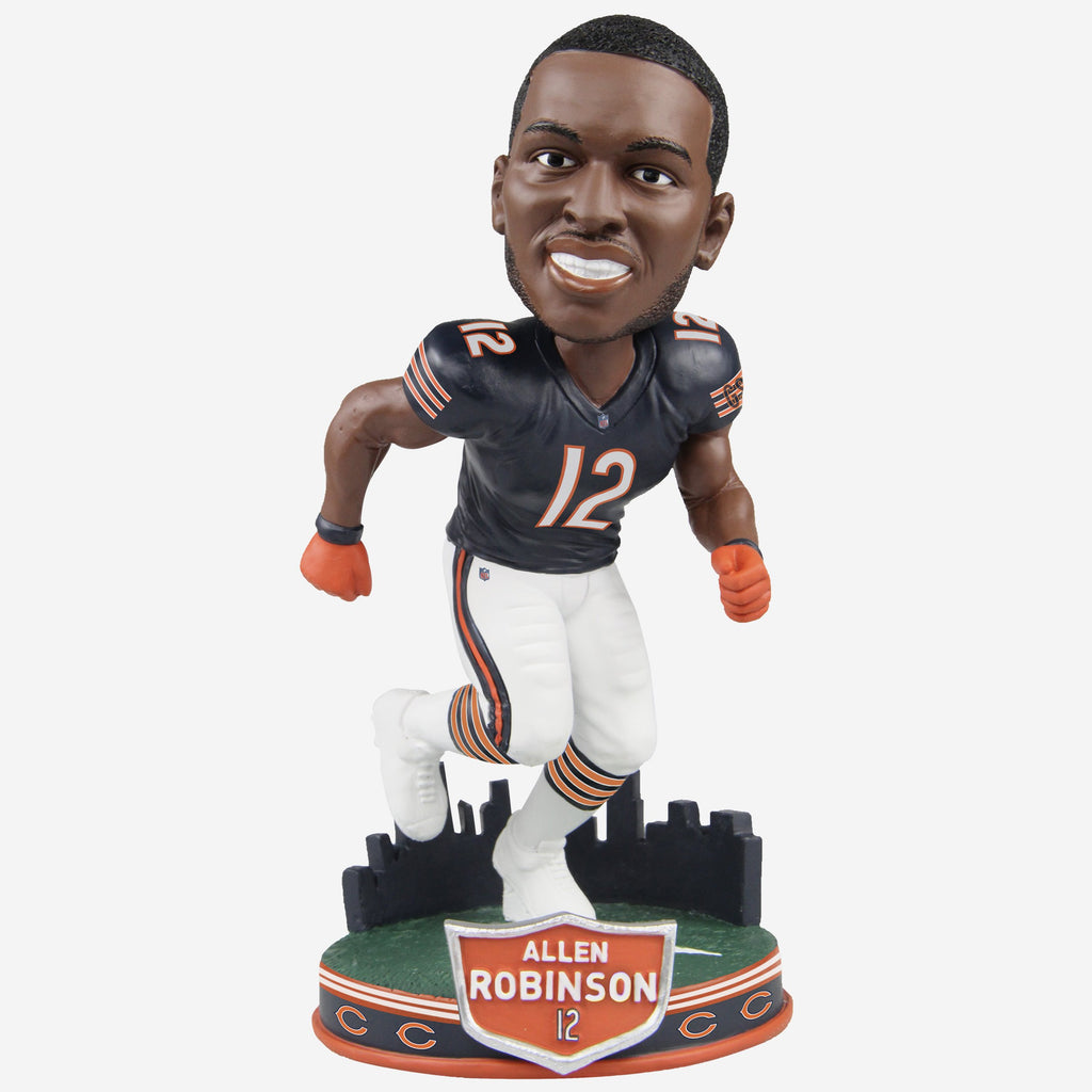 Allen Robinson Chicago Bears City Skyline Bobblehead FOCO
