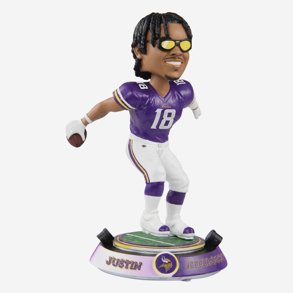Justin Jefferson Minnesota Vikings Touchdown Celebration