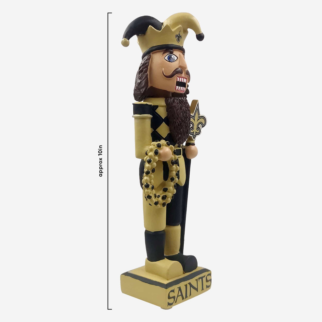New Orleans Saints Thematic Nutcracker Bobblehead FOCO