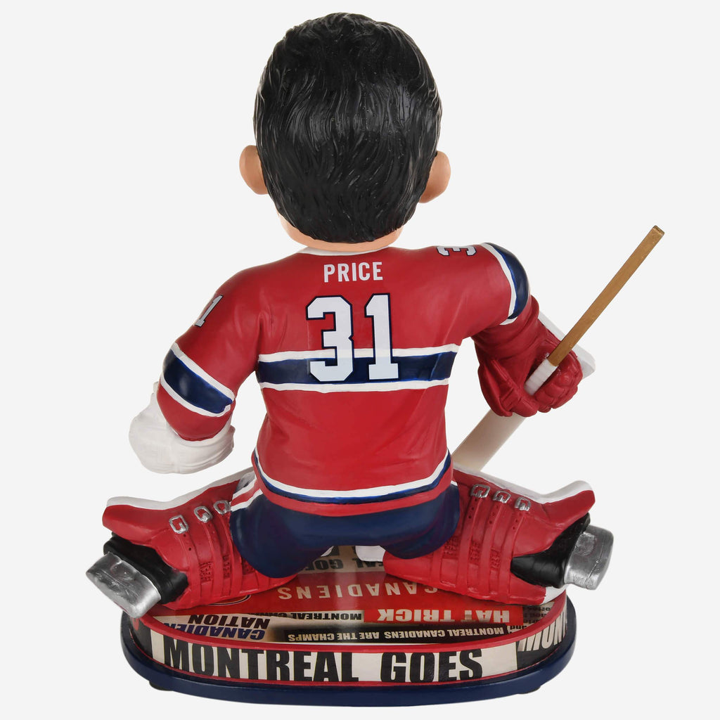 Carey Price Montreal Canadiens Headline Bobblehead FOCO