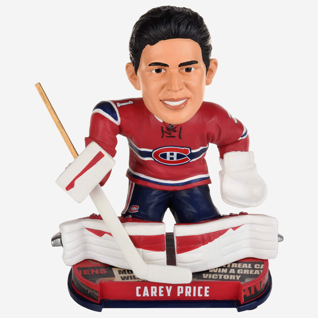 Carey Price Montreal Canadiens Headline Bobblehead FOCO