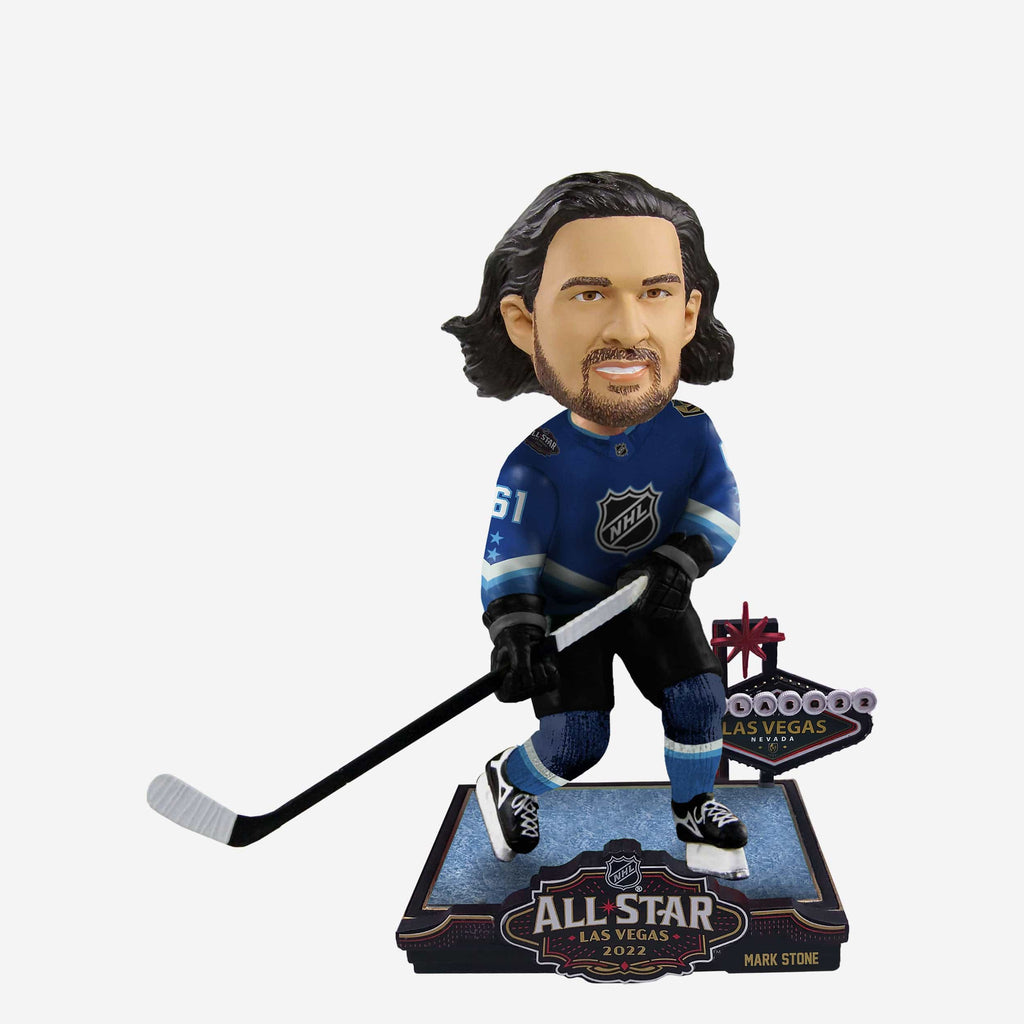 FOCO Mark Stone Vegas Golden Knights 2022 NHL All-Star Game Bobblehead 2