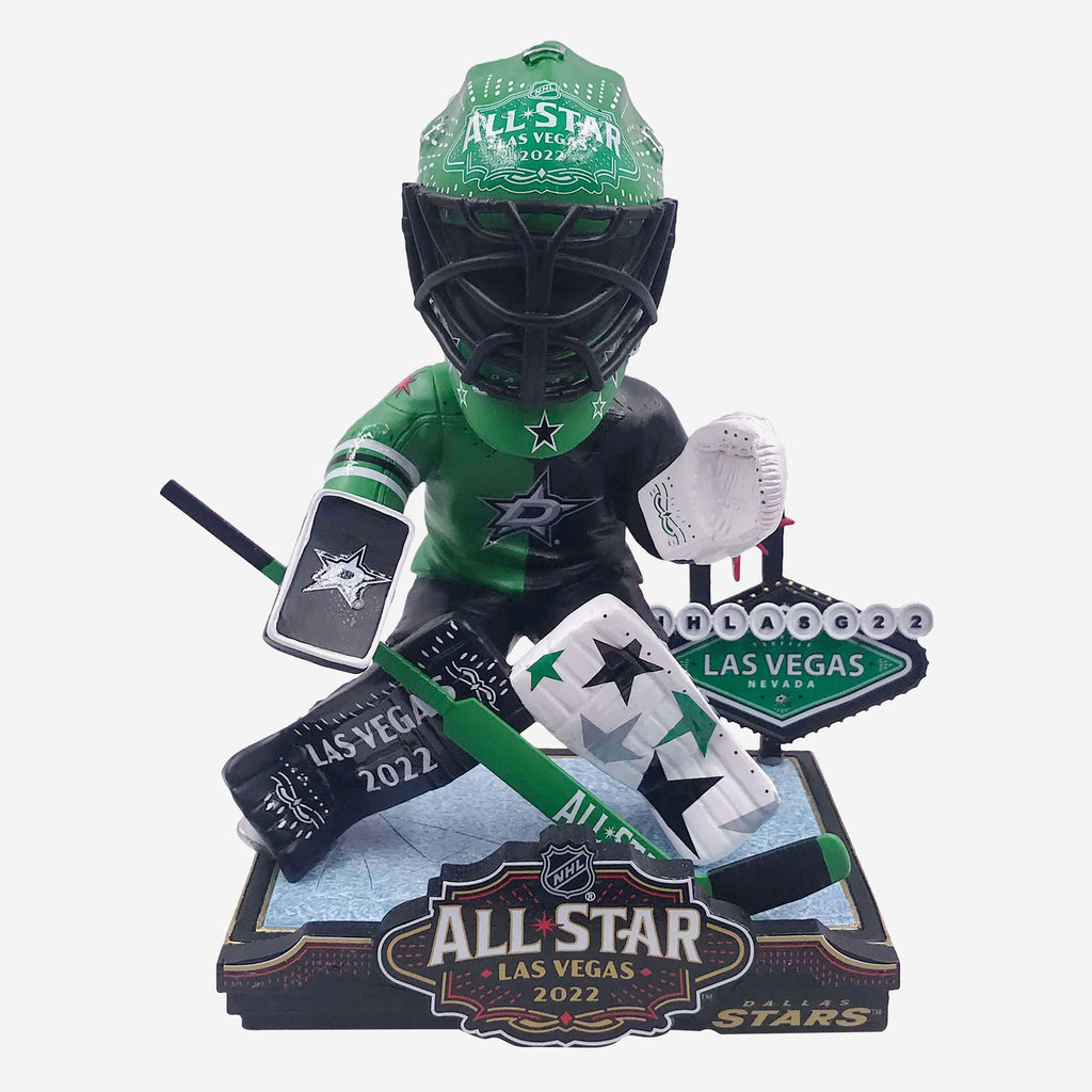FOCO Dallas Stars All-Star Bobbles On Parade Wackelfigur 2