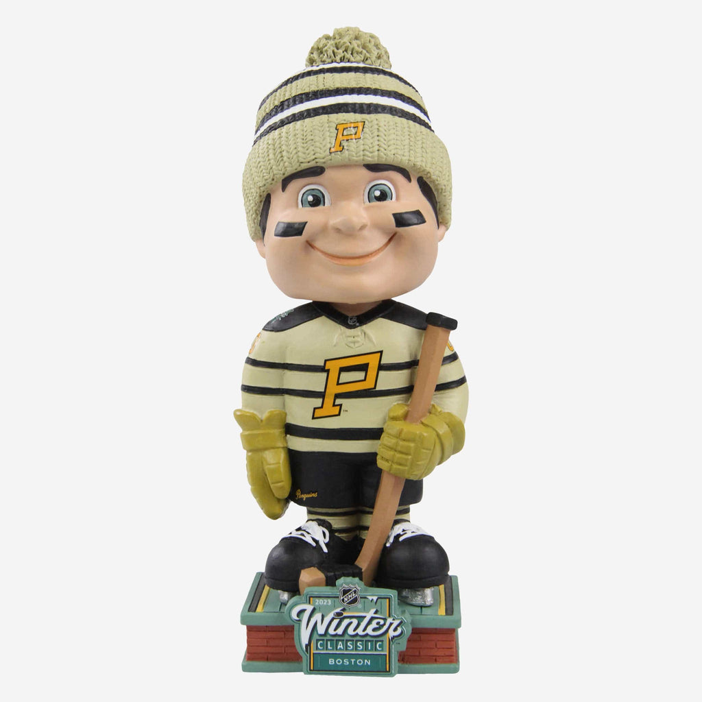 FOCO Pittsburgh Penguins 2023 Winter Classic Cherub Bobblehead Multicolor 18 cm 2