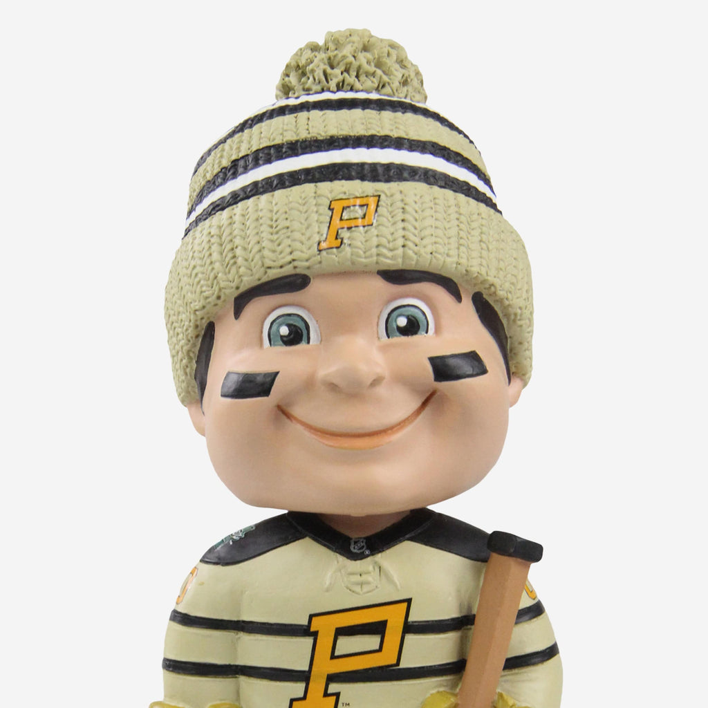 FOCO Pittsburgh Penguins 2023 Winter Classic Cherub Bobblehead Multicolor 18 cm 3