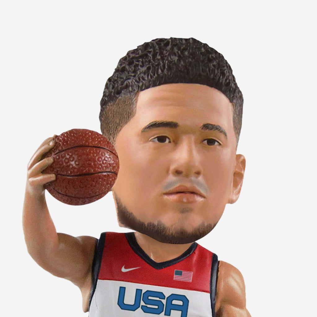 Devin Booker USA Basketball Mens National Team Tokyo Bobblehead FOCO - Main Image