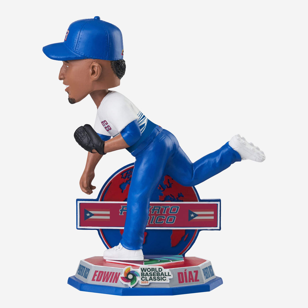 Edwin Diaz Puerto Rico 2023 World Baseball Classic Bobblehead FOCO