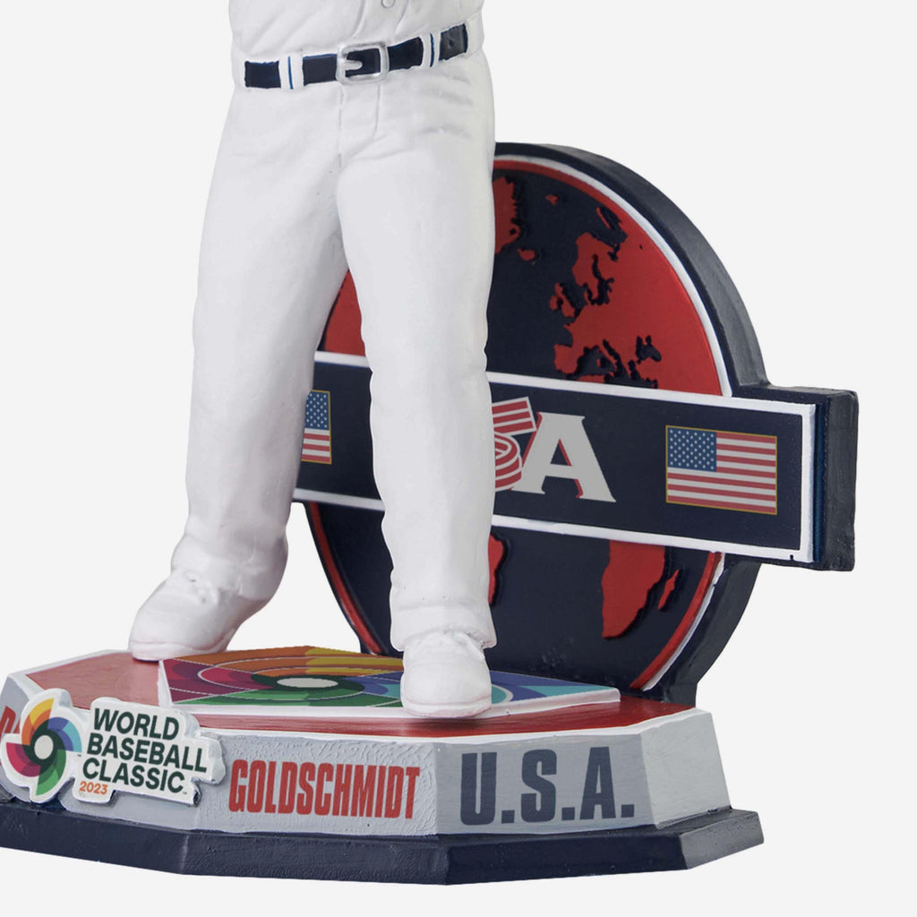 Bobblehead Bobby Witt Jr. - Équipe USA World Baseball Classic 2023 - 8 Pouces - Neuf (FOCO)
